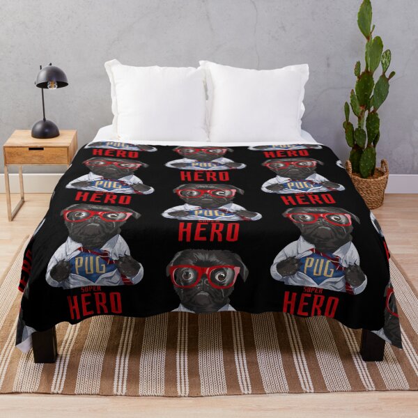 Item preview, Super Hero Pug  designed and sold by SariahSteng.