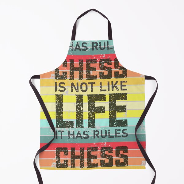 Item preview, Chess is not like life it has rules designed and sold by Trinket-Trickster.