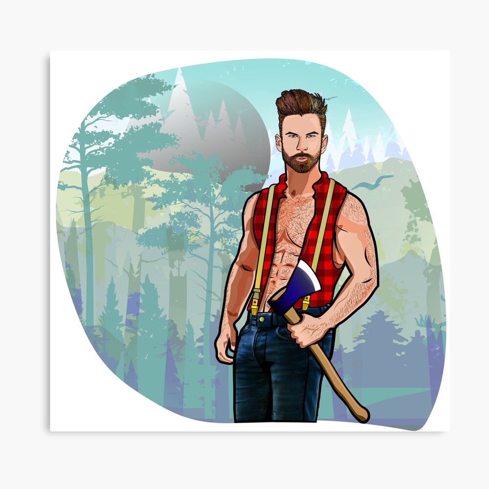 sexy lumberjack