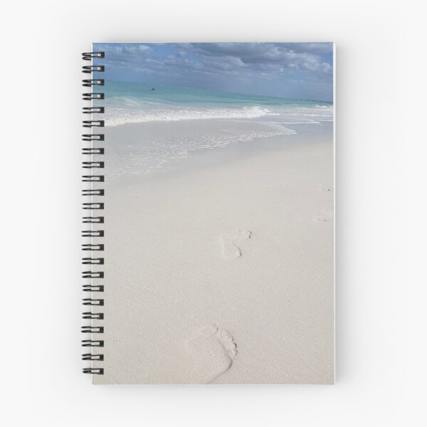 Item preview, Footprints on a beach designed and sold by Onimiki.
