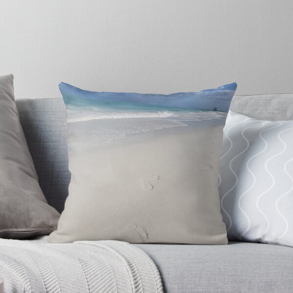 Item preview, Footprints on a beach designed and sold by Onimiki.