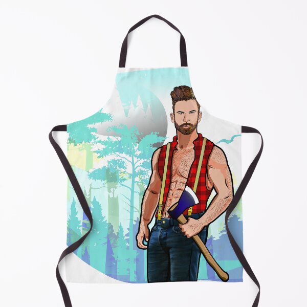 Item preview, leñador sexy designed and sold by artglobule artglobule.