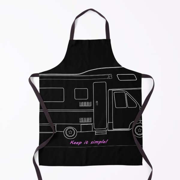 Item preview, KEEP IT SIMPLE VAN LIFE designed and sold by Crom1957.