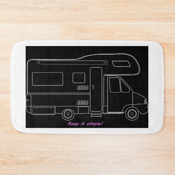 Item preview, KEEP IT SIMPLE VAN LIFE designed and sold by Crom1957.