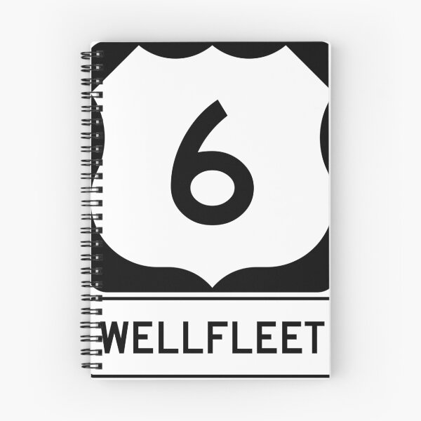 Item preview, US 6 - Wellfleet Massachusetts designed and sold by NewNomads.