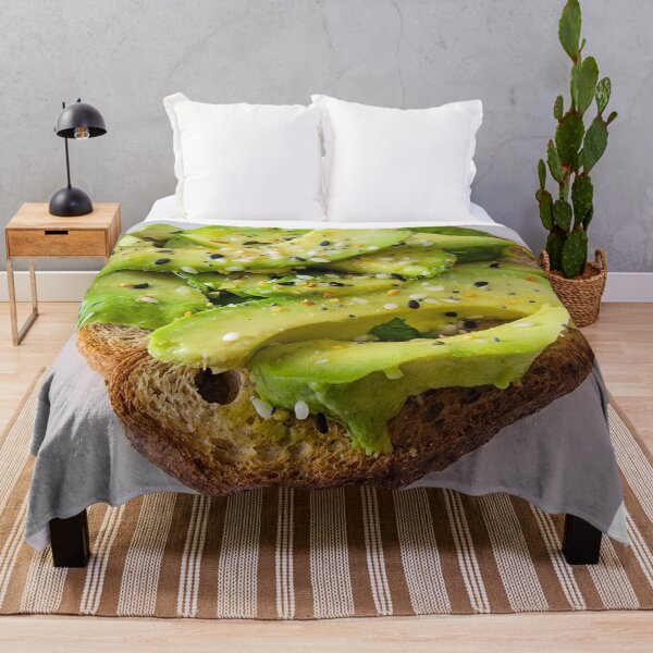 Item preview, Avocado Toast with Everything But The Bagel Seasoning designed and sold by gillys.