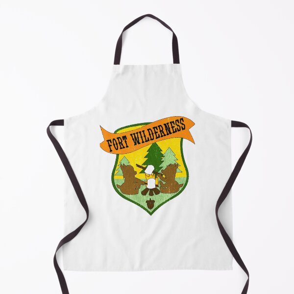 Item preview, Fort Wilderness distressed The Cartoon Chip n Dale Rangers designed and sold by ChipnDaleRanger.