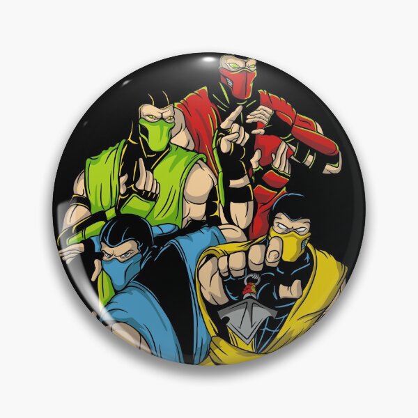 Item preview, Ninjas - Mk designed and sold by E1even1nk.