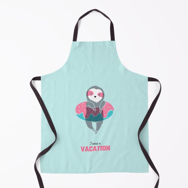 Item preview, Sloth, I Need A Vacation designed and sold by Studio TANFF.
