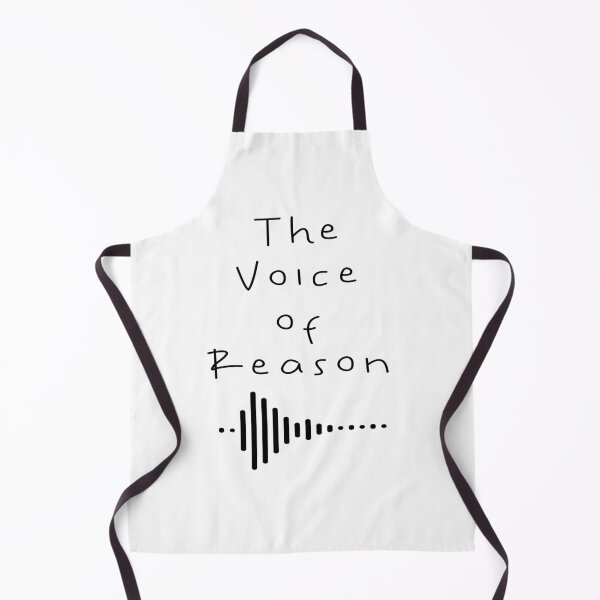 Item preview, The Voice of Reason designed and sold by simpleemen.