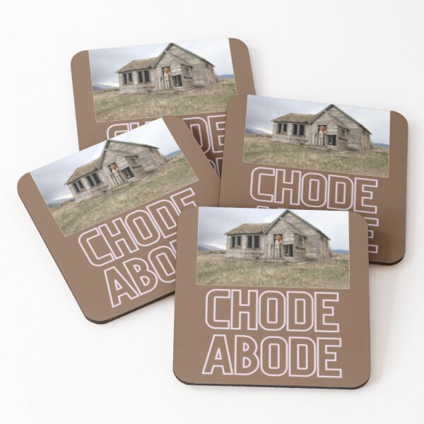 Item preview, Chode Abode designed and sold by Bravenewnormal.