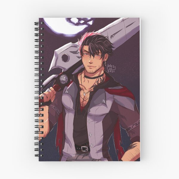 Item preview, JRPG Qrow designed and sold by wes-shop.