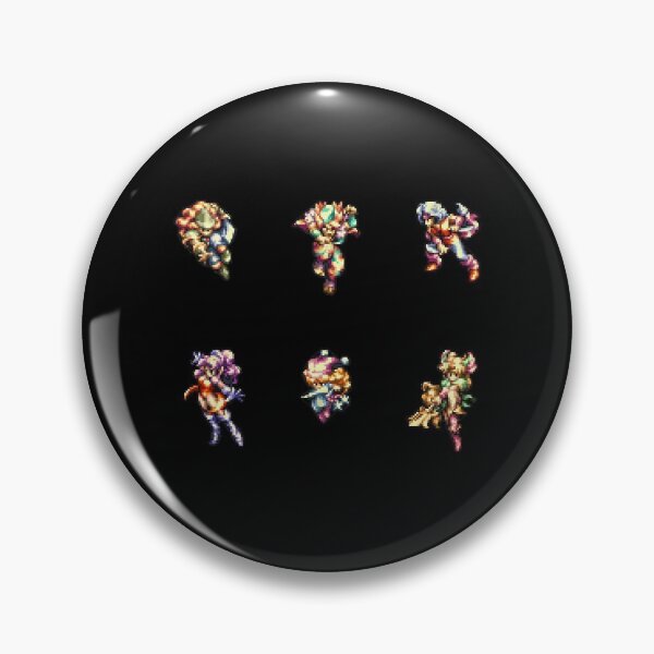 Item preview, Trials of Mana Cast  designed and sold by Nishanth49.