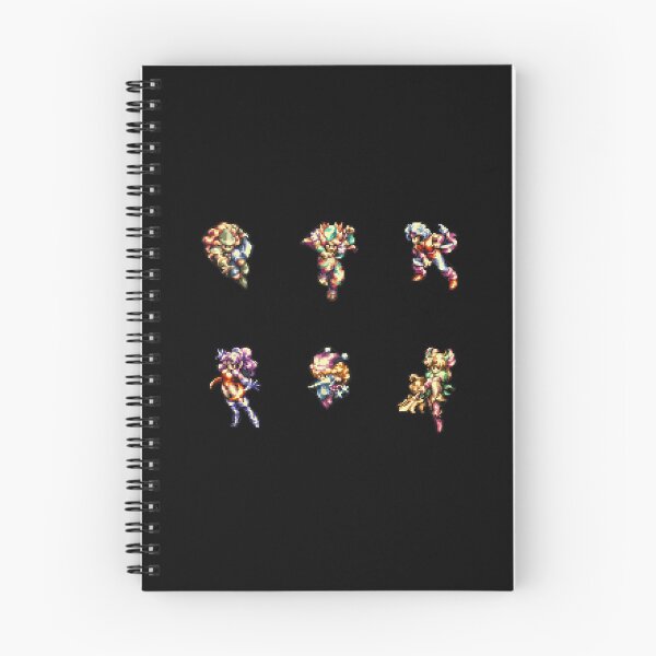 Item preview, Trials of Mana Cast designed and sold by Nishanth49.