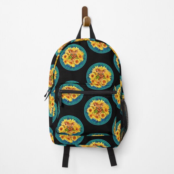 Item preview, China Cat Sunflower designed and sold by SariahSteng.