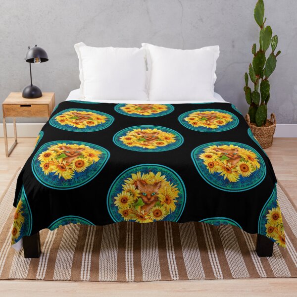Item preview, China Cat Sunflower  designed and sold by SariahSteng.