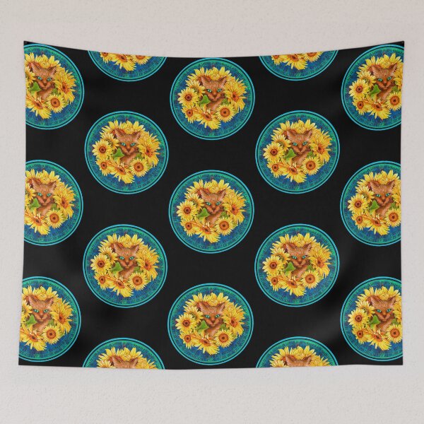 Item preview, China Cat Sunflower  designed and sold by SariahSteng.