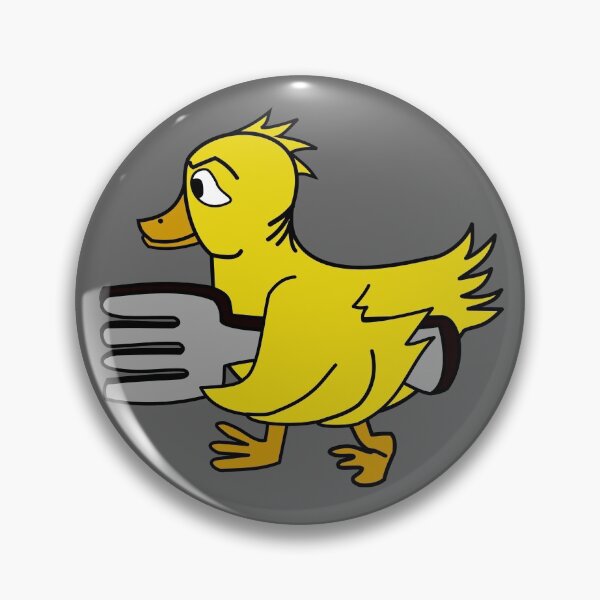 Item preview, forking duck designed and sold by ItsMariaTTV.