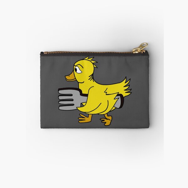 Item preview, forking duck designed and sold by ItsMariaTTV.