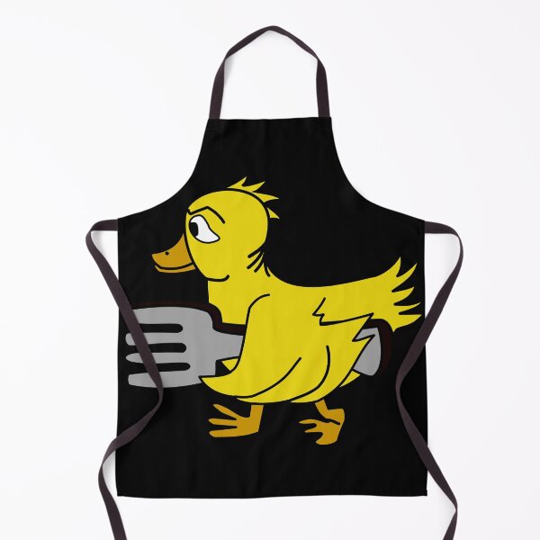 Item preview, forking duck designed and sold by ItsMariaTTV.