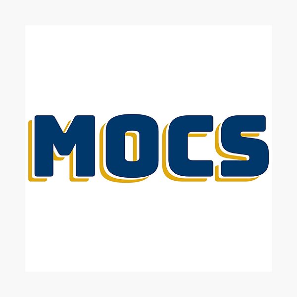 Item preview, University of Tennessee Chattanooga Mocs designed and sold by kkosmicki.