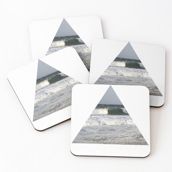 Item preview, Triangle Beach designed and sold by miss-u.