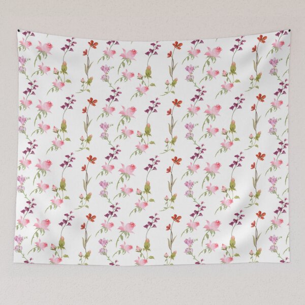 Item preview, Various Flowers designed and sold by Poetic Patterns Studio.