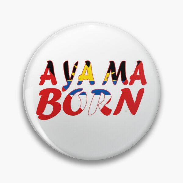 Item preview, Antigua saying - A Ya Ma Born - Antigua Phrase - Soca Mode designed and sold by Soca-Mode.