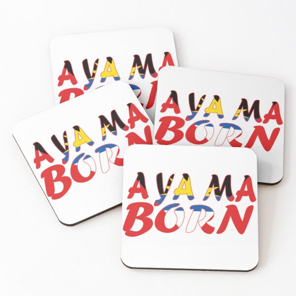 Item preview, Antigua saying - A Ya Ma Born - Antigua Phrase - Soca Mode designed and sold by Soca-Mode.