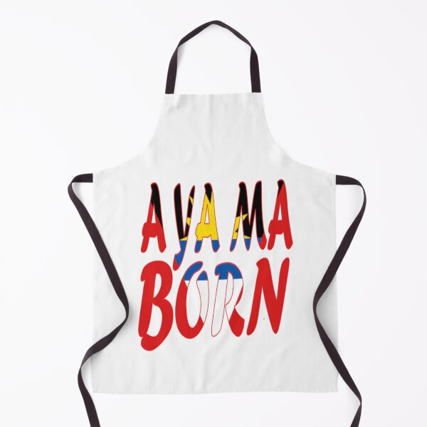 Item preview, Antigua saying - A Ya Ma Born - Antigua Phrase - Soca Mode designed and sold by Soca-Mode.