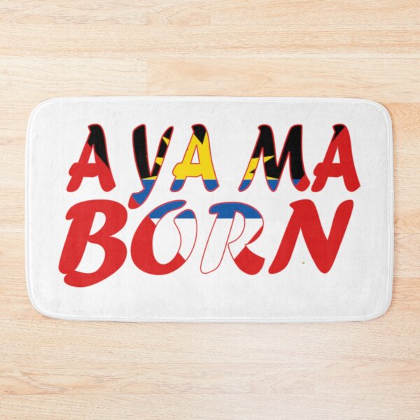 Item preview, Antigua saying - A Ya Ma Born - Antigua Phrase - Soca Mode designed and sold by Soca-Mode.