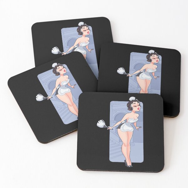 Item preview, french maid  designed and sold by Nishanth49.