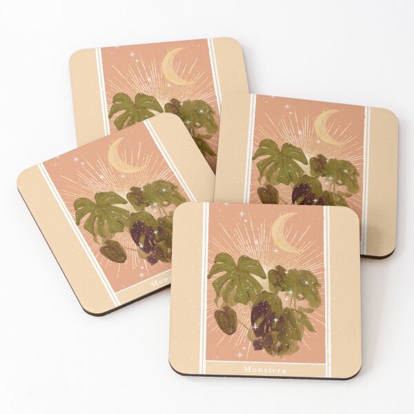 Item preview, Monstera Tarot designed and sold by NeonxHeart.