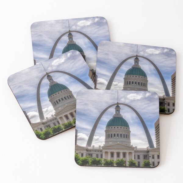 Item preview, The Old Courthouse and the Gateway Arch designed and sold by Kathy Weaver.
