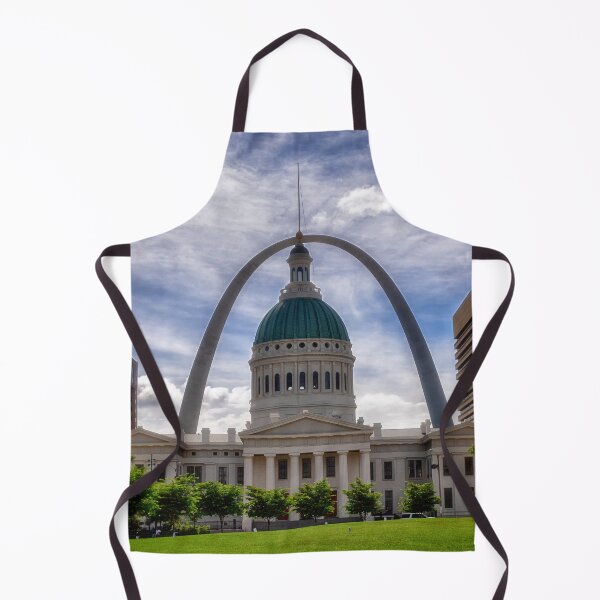 Item preview, The Old Courthouse and the Gateway Arch designed and sold by Kathy Weaver.