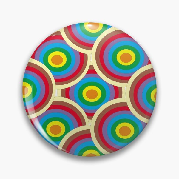 Item preview, Colorful geometric template (Mod7b) designed and sold by ideiarte.