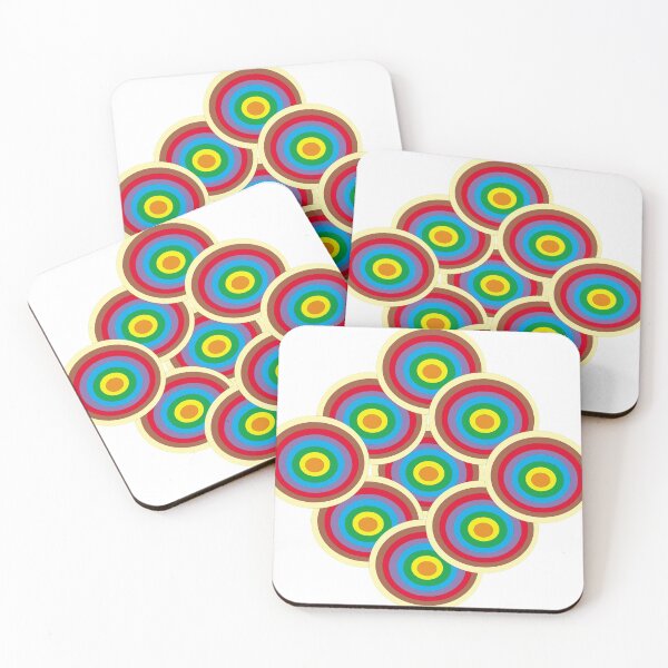 Item preview, Colorful geometric template (Mod7b) designed and sold by ideiarte.