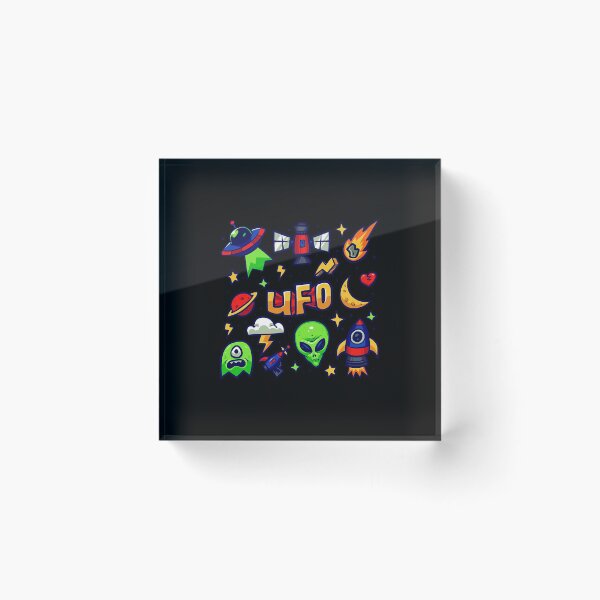Item preview, UFO Theme  designed and sold by ArethaPieph.