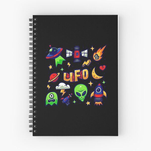 Item preview, UFO Theme  designed and sold by ArethaPieph.
