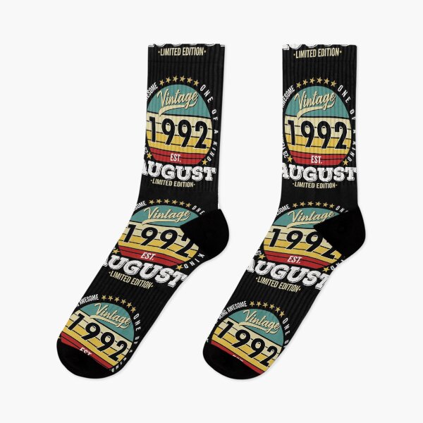Item preview, 29 Years Of Being Awesome - One Of A Kind Limited Edition - 1992 Vintage 29s Retro, Classic, Cool, August Birthday.  designed and sold by ALITOPRINCE.