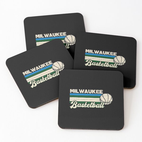 Item preview, Retro Milwaukee Basketball  designed and sold by Nishanth49.