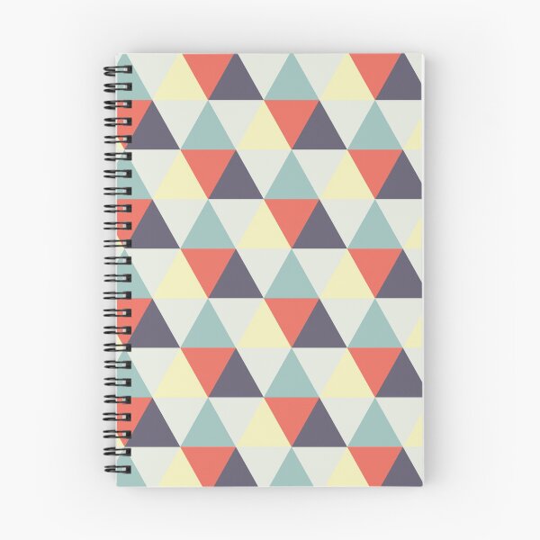 Item preview, colorful triangles pattern designed and sold by amirmax.