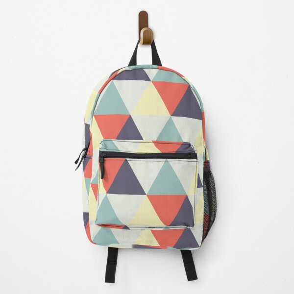 Item preview, colorful triangles pattern designed and sold by amirmax.
