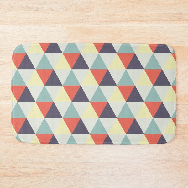 Item preview, colorful triangles pattern designed and sold by amirmax.