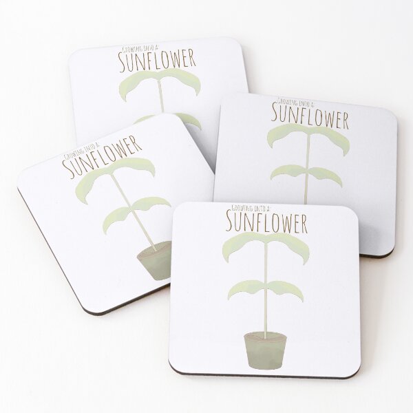 Item preview, Sunflower Sprout designed and sold by QuiteBlue.