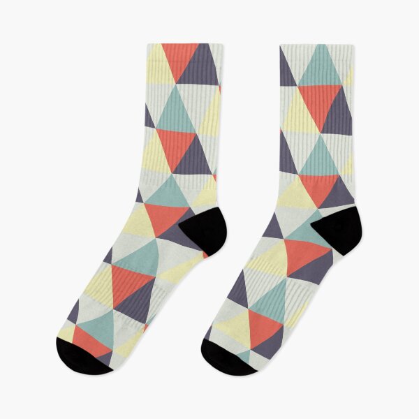 Item preview, colorful triangles pattern designed and sold by amirmax.