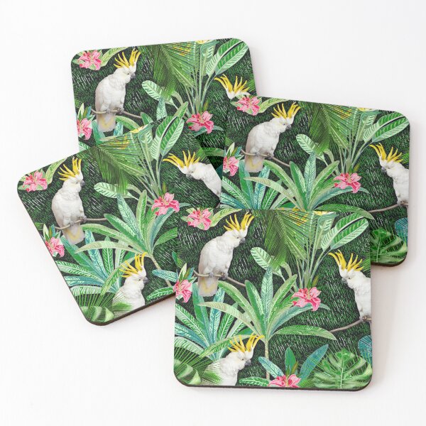 Item preview, Cockatoo Pattern  designed and sold by MarcSabuncu.