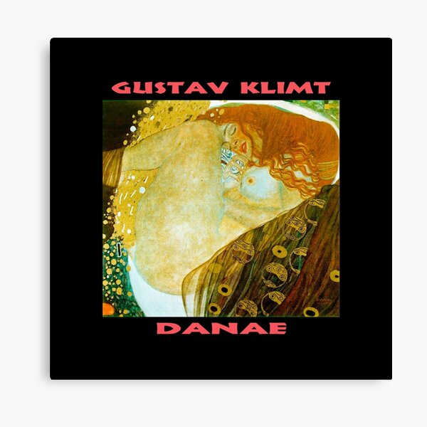 Aperçu de l'œuvre Gustav Klimt - Danaé créée et vendue par FunWithChemo.