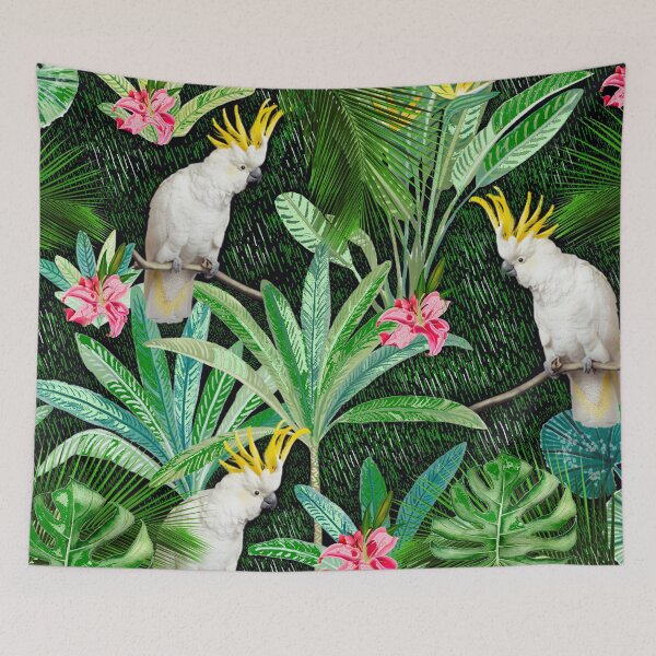 Item preview, Cockatoo Pattern  designed and sold by MarcSabuncu.