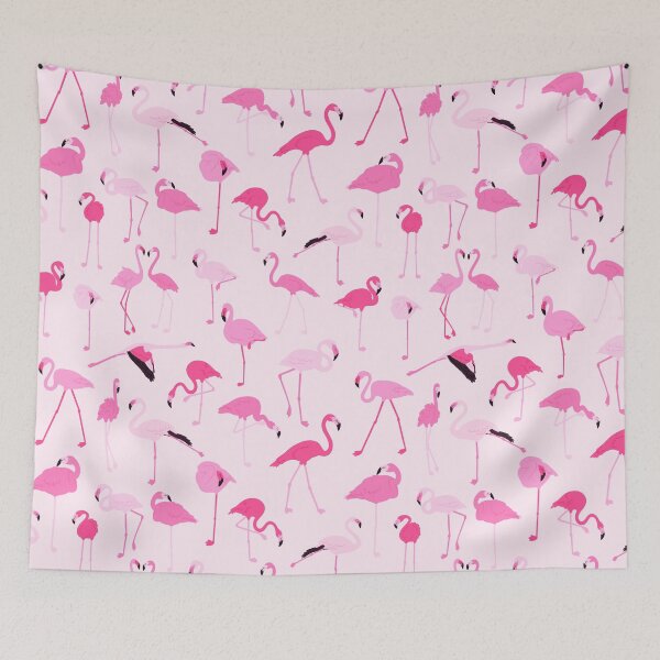 Aperçu de l'œuvre flamants roses (rose) créée et vendue par tandemsy.